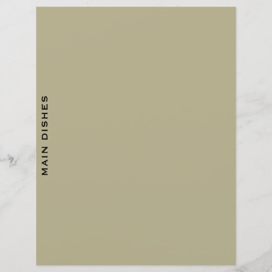 Rezessionsabteilung | Seite & Schwarz | Wichtigste (Rückseite)