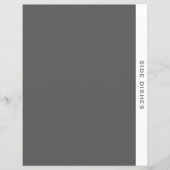 Rezessionsabteilung | Seitliche Geschirr | Einfach (Vorderseite)