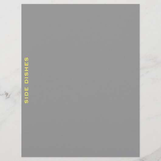 Rezessionsabteilung | Seitliche Geschirr | Grau un (Rückseite)