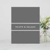Rezessionsabteilung | Suppen und Salate | Grau (Stehend Vorderseite)