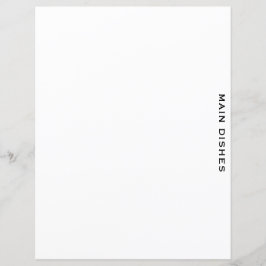 Rezessionsabteilung | Wichtigste Geschirr | Einfac