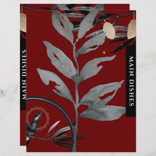 Rezessionsabteilung | Wichtigste Geschirr | Wasser (Vorne/Hinten)