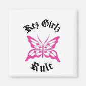 rezgirlzruleblackpink magnet (Vorne)