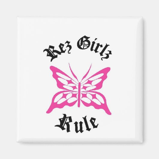 rezgirlzruleblackpink magnet (Vorne)