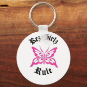 rezgirlzruleblackpink schlüsselanhänger (Vorderseite)
