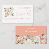 Rezidiv-Abschlusskarte Begleitkarte (Vorne/Hinten)