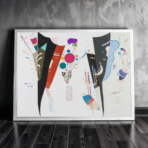 Reziprokes Abkommen- Harmonie, Kandinsky Poster