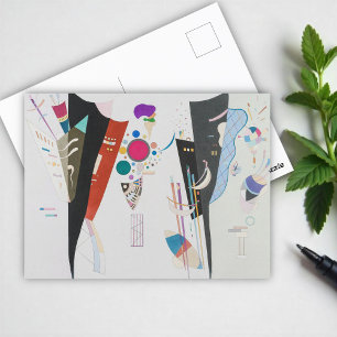 Reziprokes Abkommen - Harmonie,  Kandinsky Postkarte