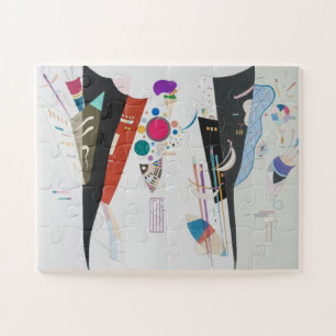 Reziprokes Abkommen, Kandinsky Abstrakte Kunst Puzzle