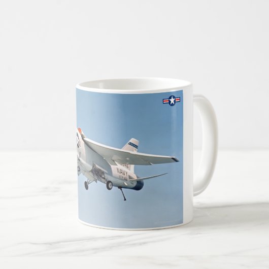 RF-8A CRUSADER KAFFEETASSE (VorderseiteRechts)