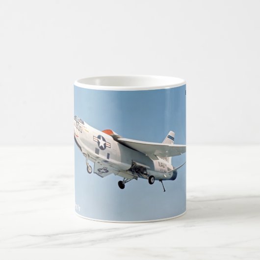 RF-8A CRUSADER KAFFEETASSE (Mittel)