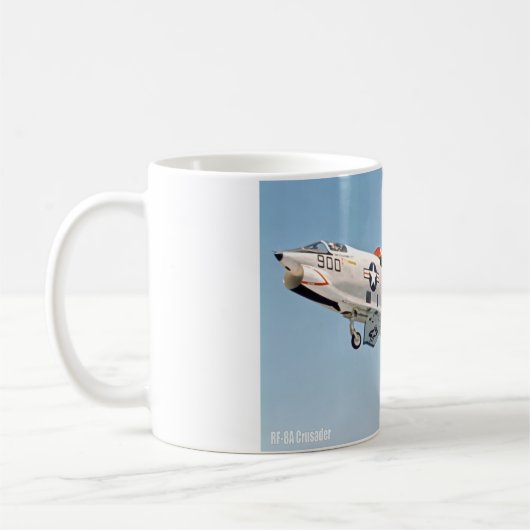 RF-8A CRUSADER KAFFEETASSE (Links)