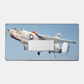 RF-8A CRUSADER SCHREIBTISCHUNTERLAGE (Tastatur & Maus)