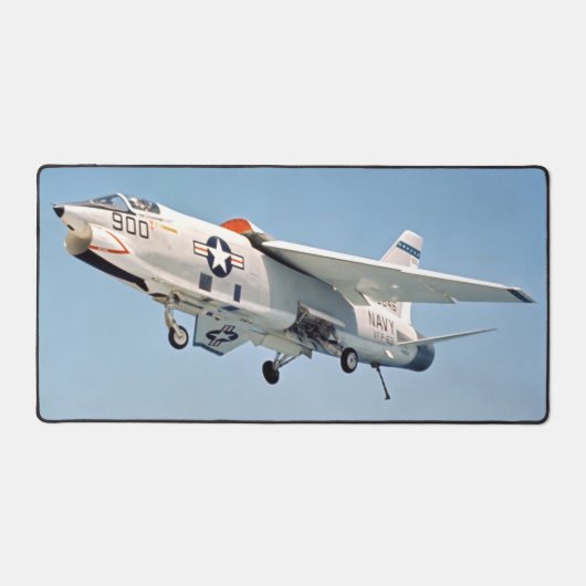 RF-8A CRUSADER SCHREIBTISCHUNTERLAGE (Vorderseite)