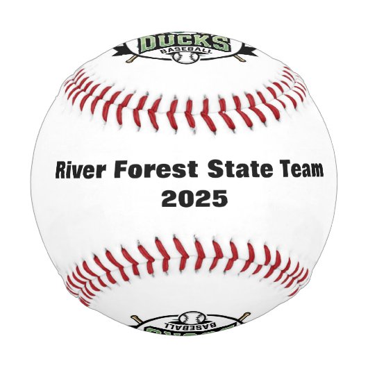 RF Ducks Baseball  (Rückseite)