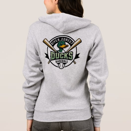 RF Ducks Damen Quack Pack Hoodie (Rückseite)