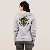 RF Ducks Damen Quack Pack Hoodie (Schwarz voll)