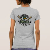 RF Ducks Damen Quack Pack T-Shirt (Rückseite)