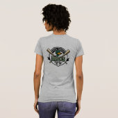 RF Ducks Damen Quack Pack T-Shirt (Schwarz voll)