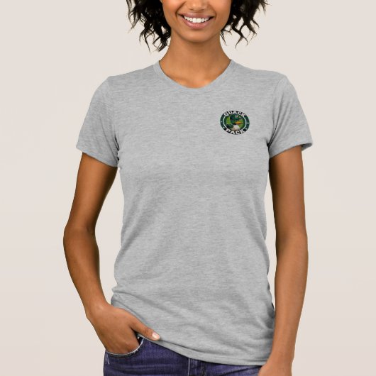 RF Ducks Damen Quack Pack T-Shirt (Vorderseite)
