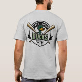 RF Ducks Herren Quack Pack T-Shirt (Rückseite)