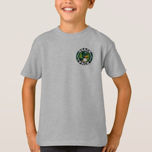 RF Ducks kids quack pack tee (Vorderseite)