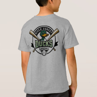 RF Ducks kids quack pack tee