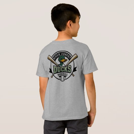 RF Ducks kids quack pack tee (Schwarz voll)