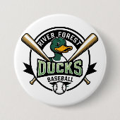 RF Ducks pin Button (Vorderseite)