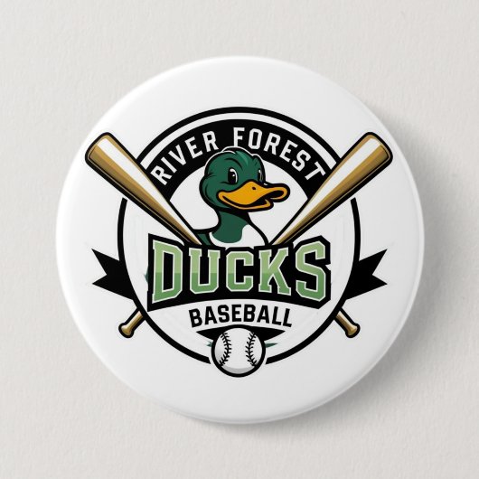 RF Ducks pin Button (Vorderseite)