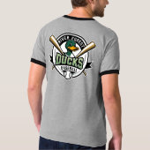 RF Ducks Quack Pack Ringer tee (Rückseite)