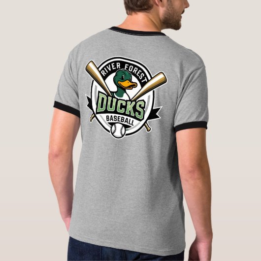 RF Ducks Quack Pack Ringer tee (Rückseite)