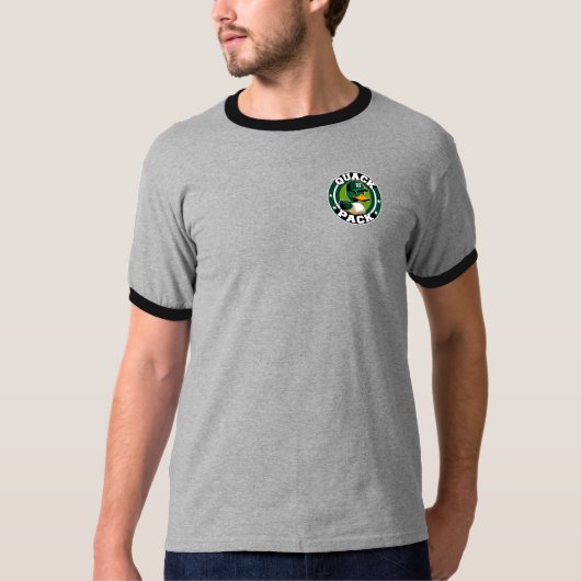 RF Ducks Quack Pack Ringer tee (Vorderseite)