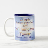 Rf-Name besonders angefertigt Zweifarbige Tasse (Links)