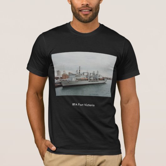 Rfa-Fort Victoria T-Shirt (Vorderseite)