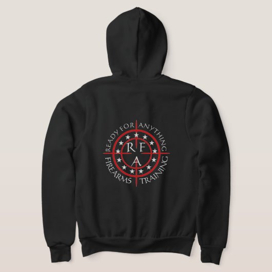 RFA Hoodie Full Zip-Up Sweatshirt (AblageHinten)