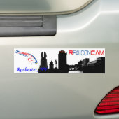 Rfalconcam Cityscape-Autoaufkleber Autoaufkleber (Auf Auto)