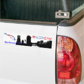 Rfalconcam Cityscape-Autoaufkleber Autoaufkleber (Auf Lkw)