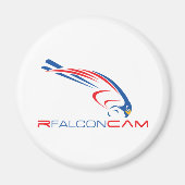 Rfalconcam Round Magnet (Vorne)