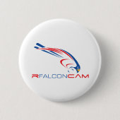 Rfalconcam runder Knopf Button (Vorderseite)