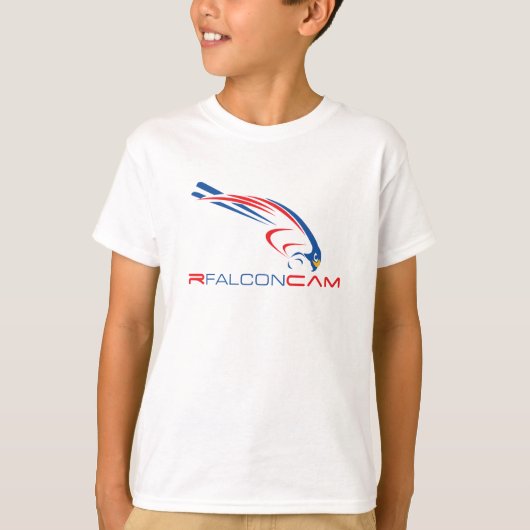 Rfalconcam scherzt T - Shirt (Vorderseite)