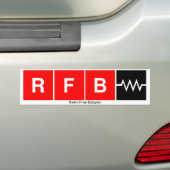 RFB Autoaufkleber (Auf Auto)