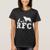 RFC VERBINDEN das Shirt der RAWVOLUTION Frauen (Vorderseite)