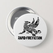 RFF Griffin Button BLK Logo (Vorne & Hinten)