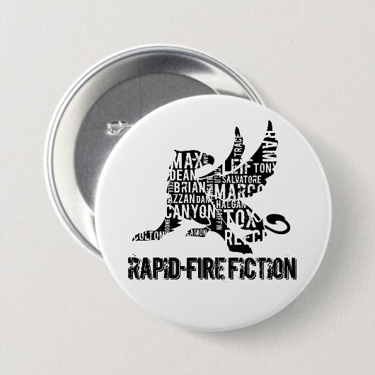 RFF Griffin Button BLK Logo (Vorne & Hinten)