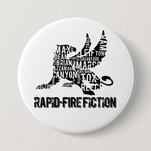 RFF Griffin Button BLK Logo (Vorderseite)