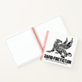 RFF Griffin Sketchbook-Jubiläum BLK-Logo Notizblock (Innenseite)