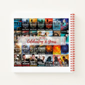 RFF Griffin Sketchbook-Jubiläum BLK-Logo Notizblock (Rückseite)