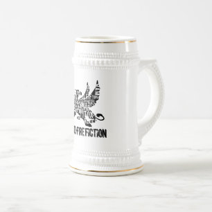 RFF Griffin Stein BLK Logo Bierglas