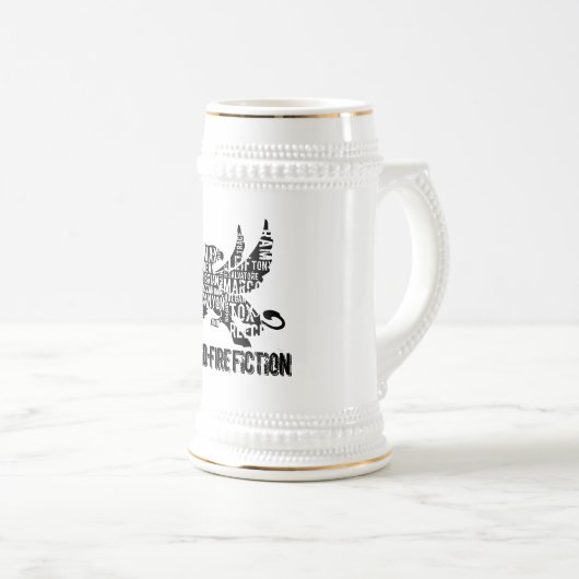 RFF Griffin Stein BLK Logo Bierglas (VorderseiteRechts)